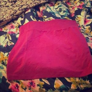 Pink Mini Skirt - XL
